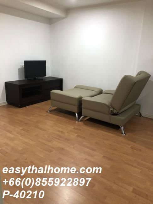 picture P-40210 🏢Condo for  sell Lumpini Ville Cultural Center fully furnished. - 9/14