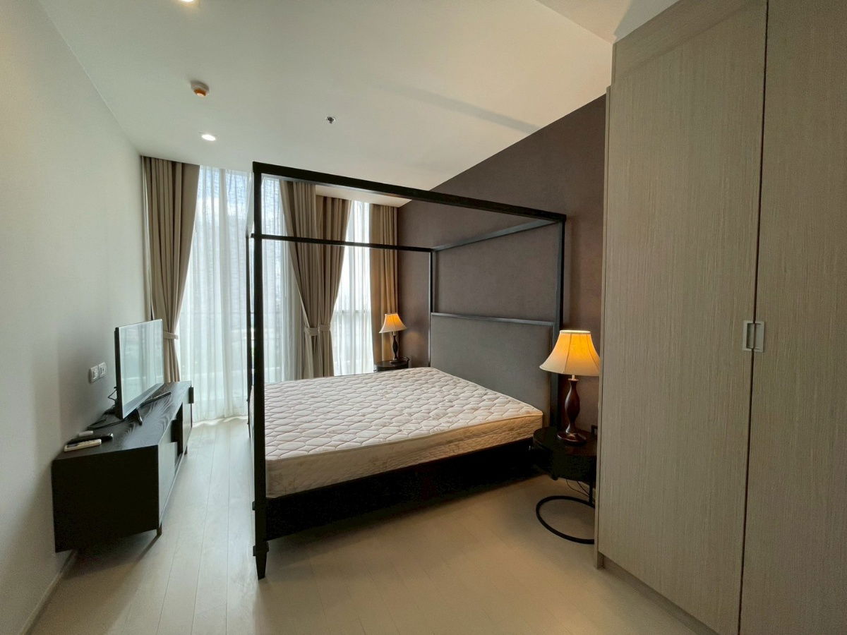 picture For Sale: Noble Ploenchit, Exclusive Private Lift, Spacious 1-Bed 55sqm, High Floor, Direct Skywalk to BTS Ploenchit - 6/12