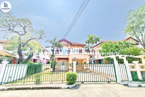 ให้เให้เช่า บ้านเดี่ยว 2 ชั้น ม.มณีรินทร์ ถนน 345 