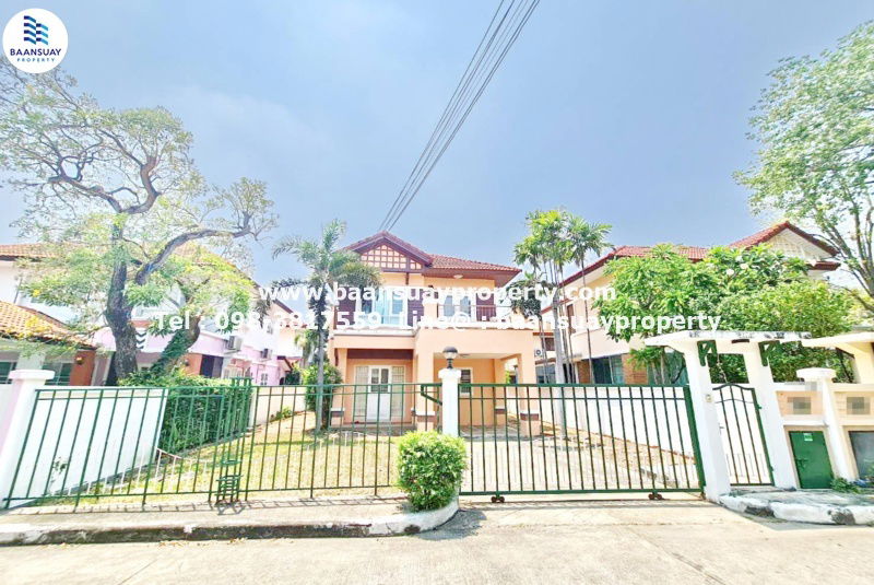รูป ให้เให้เช่า บ้านเดี่ยว 2 ชั้น ม.มณีรินทร์ ถนน 345  - รูปที่ 1/14
