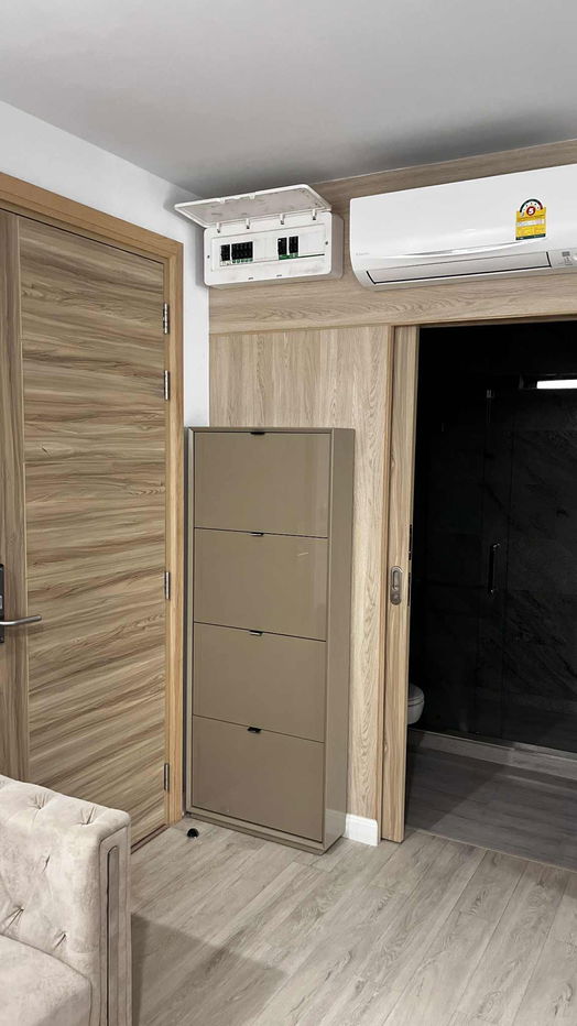 รูป ปล่อยเช่า v condo salaya ห้องสวยตรงปก พร้อมเข้า - รูปที่ 5/8