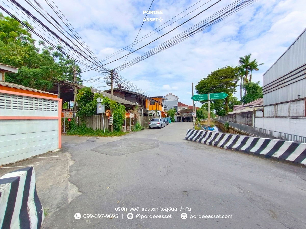 รูป ขาย ให้เช่า บ้านดี่ยว 50 ตร.ว. ซอยรามอินทรา46 แยก4-1 พร้อมเฟอร์นิเจอร์ แอร์ พร้อมอยู่ ใกล้รถไฟฟ้าสายสีชมพูรามอินทรา กม.6  - รูปที่ 22/24