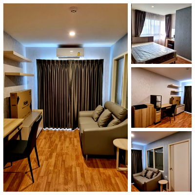 Condos for rent Makro Head Office : For rent condo Lumpini ville Phattanakan - drinakarin