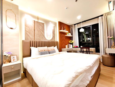 คอนโดให้เช่า : [ปล่อยเช่า!] ใกล้: ม.ธรรมศาสตร์ รังสิต ⭐เฟอร์ครบ จบ พร้อมอยู่