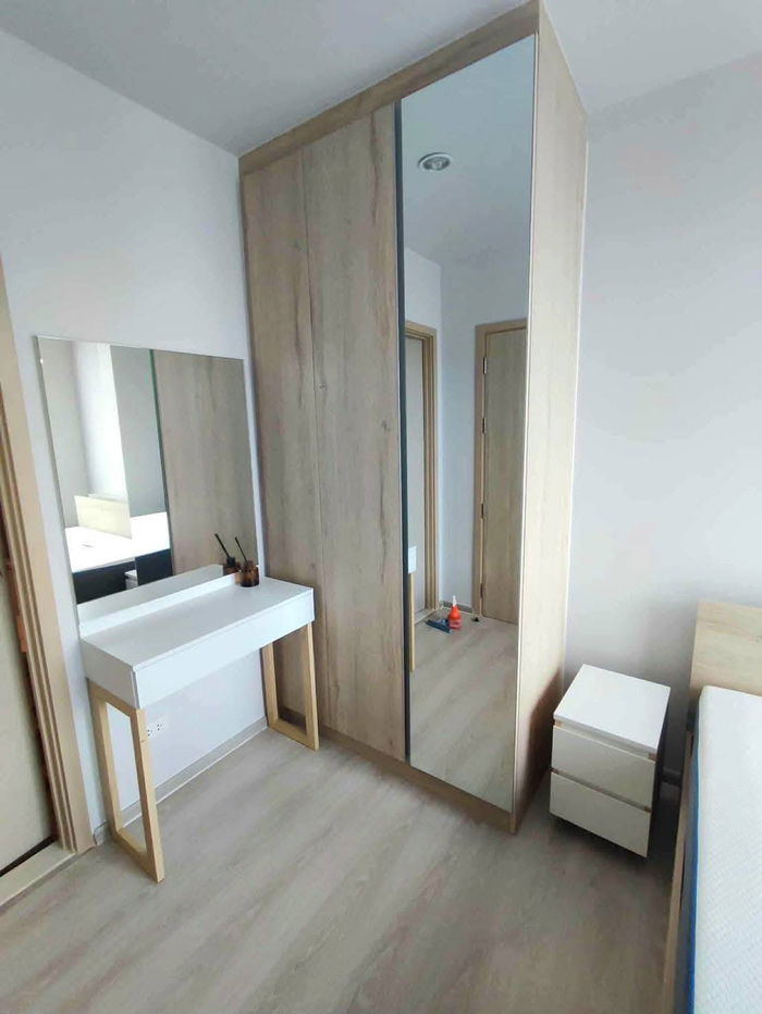 picture Condo for rent 11,000 Baht/month, 1 bedroom 26 sqm., Nue Noble Ngamwongwan, 8th Floor.  - 3/10