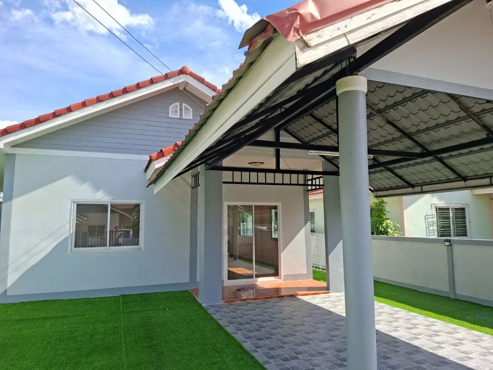 รูป ขายบ้านเดี่ยวชั้นเดียว พื้นที่ 57 ตรว. บ้านสวย ทำเลดี ต.บ้านทุ่ม อ.เมืองขอนแก่น - รูปที่ 2/8