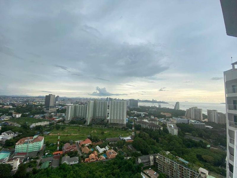 picture ⛵ AD Hyatt ⛵ Sea & city  view / 34F / 1bedroom >> THB15,000/month彡 - 9/14
