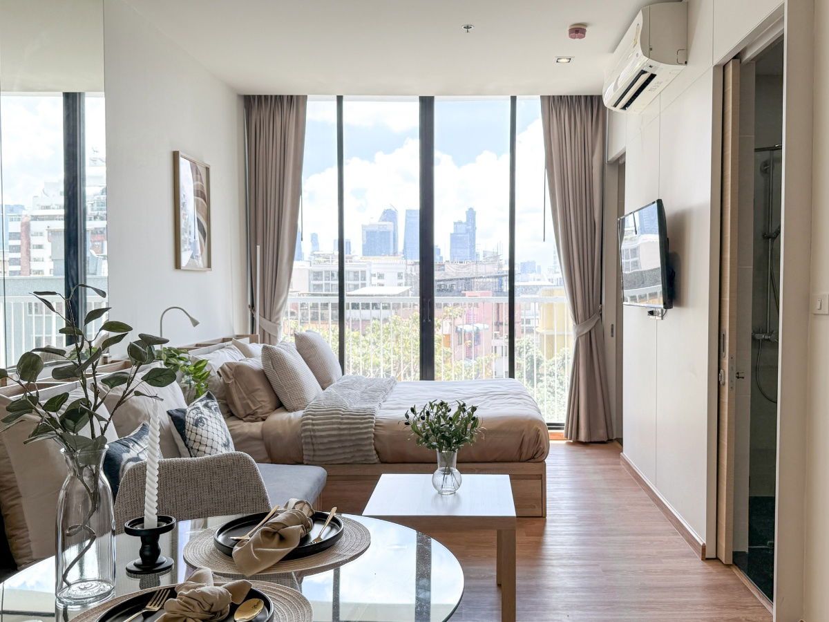 picture ✨ For rent! Condo PARK 24 (Park Origin Phrom Phong) ✨(Code:MCR0381) - 2/12