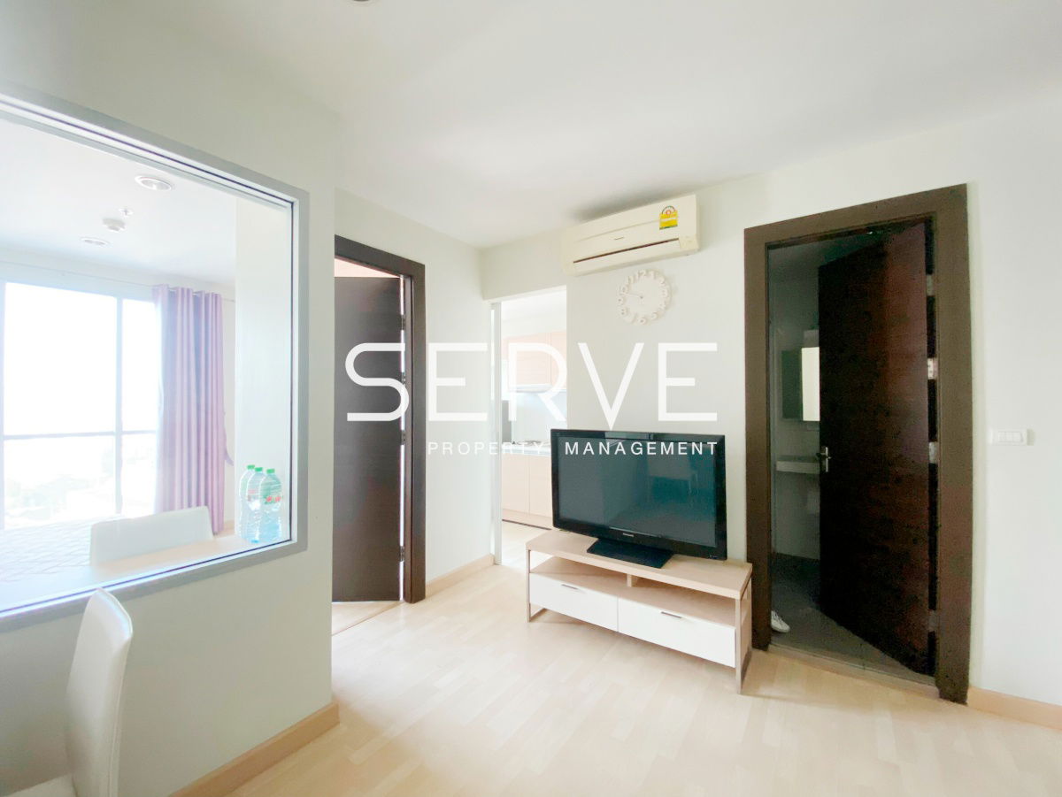 picture 1 Bed 1 Bath City view Fully furnished Perfect Location  Close to MRT Ratchadaphisek 0 m @ Rhythm Ratchada - 9/9