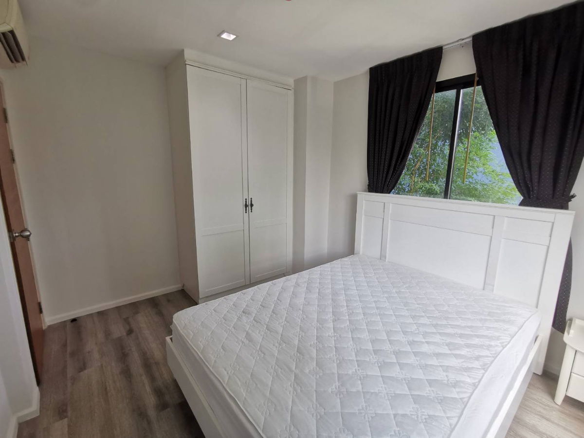 picture For rent : The Knight II condo bearing (Sukhumvit 107) 2bed 1 bath area 43 sq.m. - 10/17