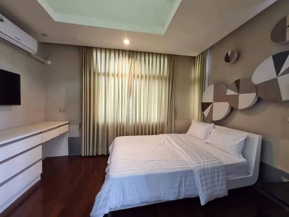 picture Pool villa house for rent, project on Sukhumvit Road, Central Pattaya - 8/12