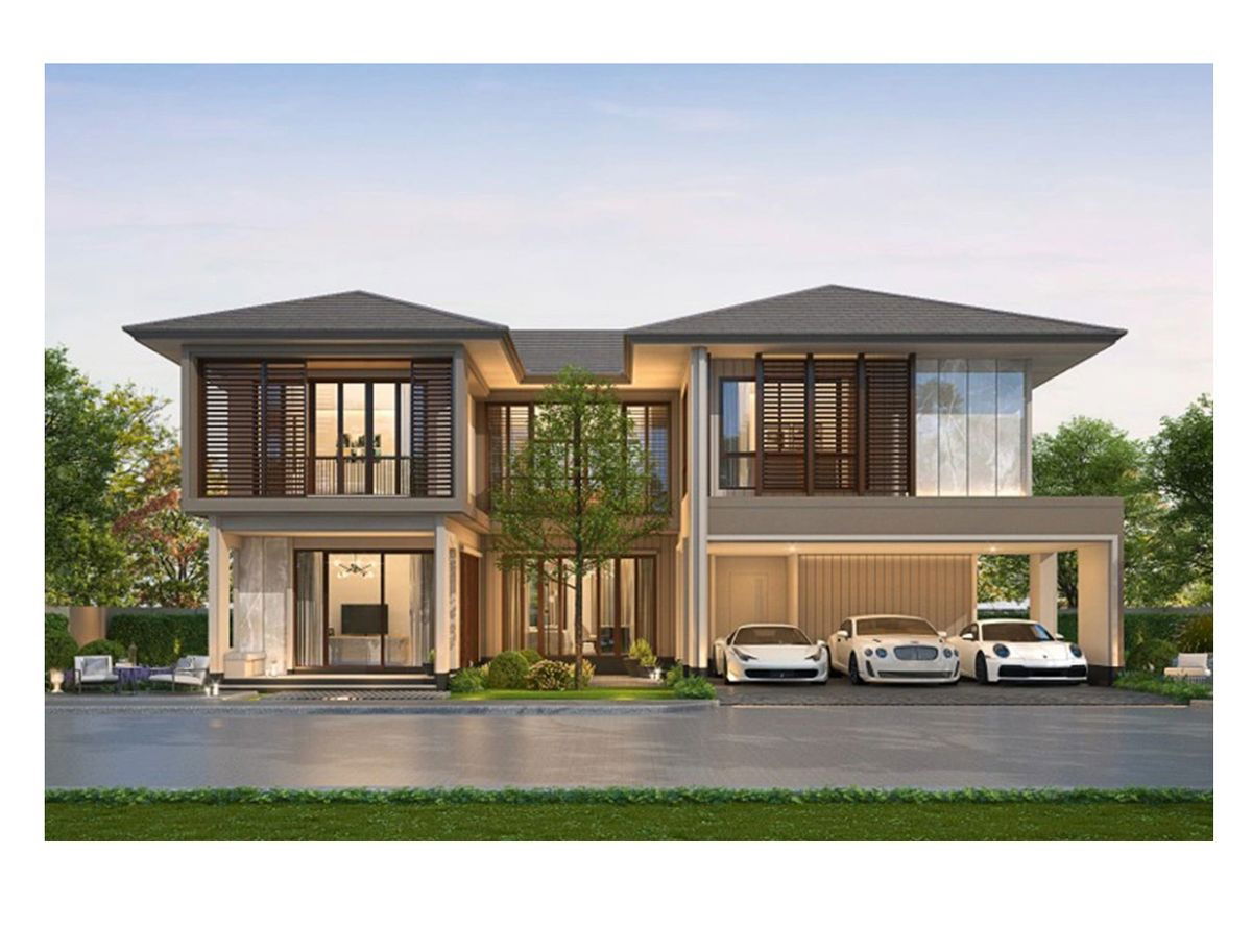 รูป 🏠 ให้เช่าบ้าน : BURASIRI KRUNGTHEPKREETHA (บุราสิริ กรุงเทพกรีฑา)   รหัสทรัพย์ | 📌 LNP-H505  - รูปที่ 13/15