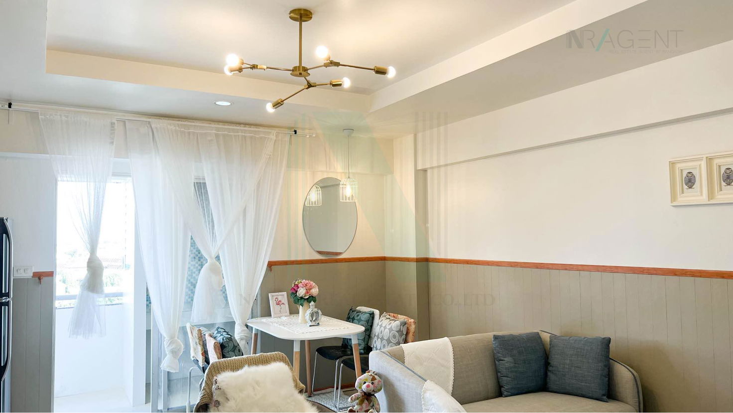 picture 📌 For Sell Condo CASA DE SANSARA Building 1, Floor 6,1 bed room, Room size 48 sqm - 4/8