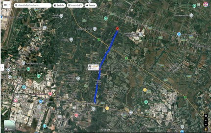 picture Prime Land for Warehouse, Apartment, or Residential Development | 17-3-43 Rai | THB 4M per Rai | Bang Bo, Samut Prakan Property Code: 68136 - 5/5