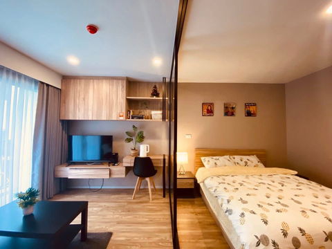 เช่า รหัส PR124 คอนโด Blossom Condo @ สาทร - เจริญราษฎร์