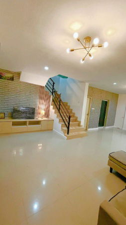 รูป ขายบ้านเดี่ยว 2 ชั้น ราคาดี หมู่บ้านเดอะ วิสต้า ทุ่งสุขลา ศรีราชา ชลบุรี  - รูปที่ 3/9