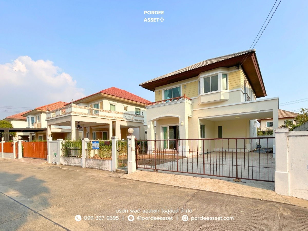 รูป บ้านเดี่ยว ชวนชื่น กรีนบาวด์ กรุงเทพ-ปทุมธานี เมืองปทุมธานี (ขนาด 63 ตร.ว.) ตั้งอยู่ภายในโครงการ Flora Ville Golf & Country Club  - รูปที่ 19/22