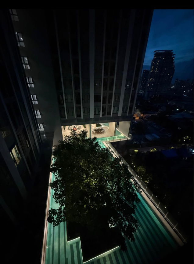 picture ⭐️✨Aspire Sukhumvit Rama4⭐️✨ Nice new room near Phrakanong BTS  - 9/10