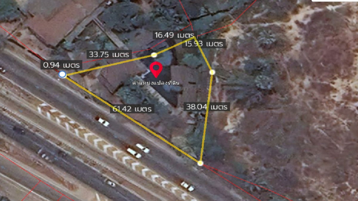 รูป ขายที่ดิน ผังเมืองสีชมพู – วิวภูเขา ทำเลทองทางเข้าหาดชะอำ โซนชะอำ–หัวหิน เพชรบุรี “จุดดักสายตาก่อนถึงทะเล - รูปที่ 6/13