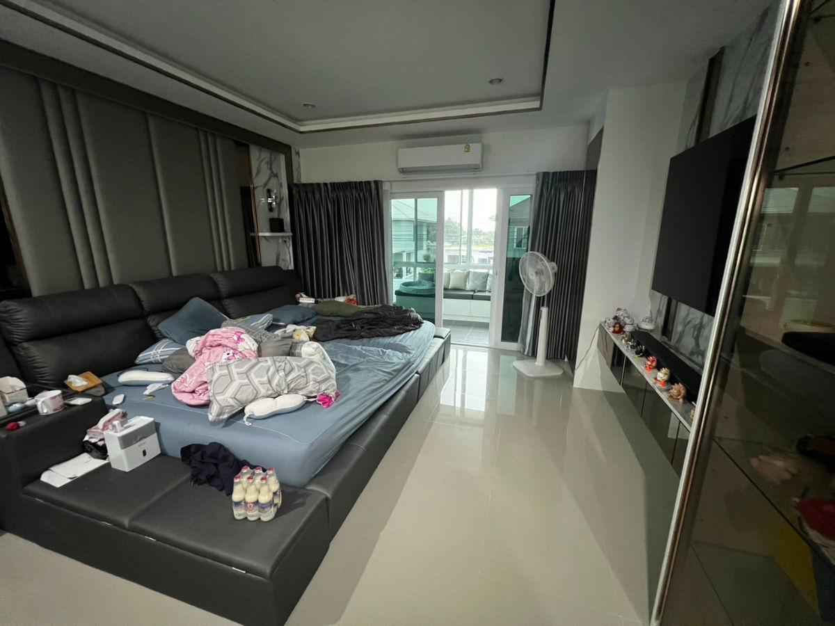 รูป ขายบ้านเดี่ยว 2 ชั้น หมู่บ้านดิ เอ็กซ์เทนโซ เลียบวารี - รูปที่ 12/18
