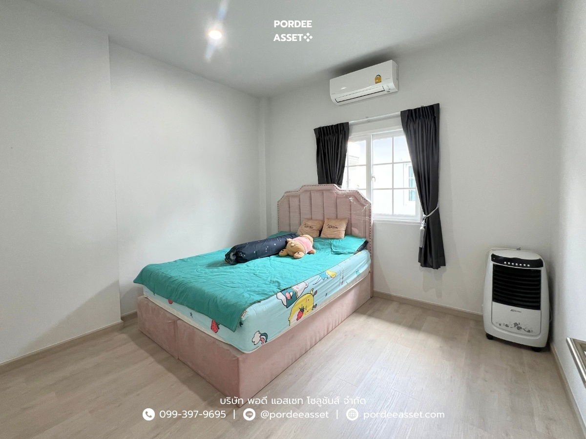 รูป ขาย!!! บ้านแฝดสไตล์บ้านเดี่ยว ชวนชื่น พาร์ค ปิ่นเกล้า-กาญจนา (ขนาด 36 ตร.ว.) ซ.วัดพระเงิน บางกรวย นนทบุรี  : Chuan Chuen Park Pinklao-Kanchana - รูปที่ 11/24