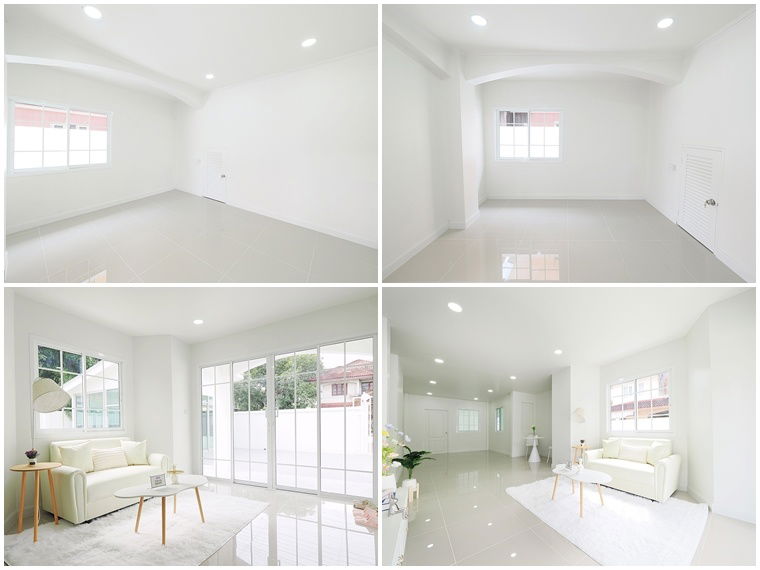 รูป ขายราคาพิเศษ บ้านเดี่ยว 2 ชั้น 80 ตร.ว. ม.แฮปปี้เพลสพาร์ค ขนาด 5นอน 3น้ำ โครงการขนาดใหญ่  ต้นหมู่บ้าน ฟังชั่นดีพร้อมเฟอร์ [เจ้าคุณทหาร-ลาดกระบัง] - รูปที่ 6/16