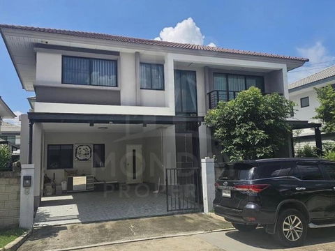📌 Urgent‼️ Beautiful house for sale, ready to move in, prime location, special price, Casa Ville Ramintra-Wongwaen 2
