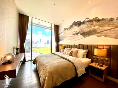 Condos for rent : Condo for rent Magnolias Ratchadamri Boulevard, prime location with Langsuan Road views, beautifully decorated, fully furnished,