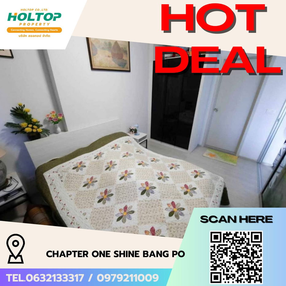 picture #R5736 🎉 150868 Condo for rent  Chapter One Shine Bang Po - 1/6