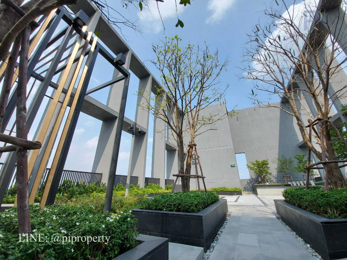 รูป ให้เช่าคอนโด 2 ห้องนอน ใกล้ BTS ปุณณวิถี 0 เมตร ในโครงการ Quinn สุขุมวิท 101 พื้นที่ใช้สอย 2 ห้องนอน อยู่ชั้น 1 วิวสระว่ายน้ำ - รูปที่ 25/31