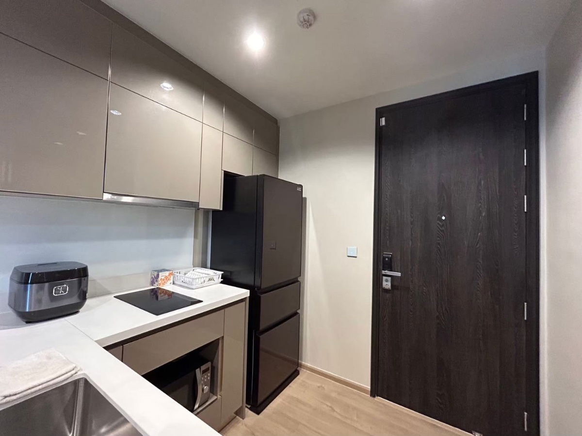 รูป ให้เช่าคอนโด 2 ห้องนอน ใกล้ BTS ปุณณวิถี 0 เมตร ในโครงการ Quinn สุขุมวิท 101 พื้นที่ใช้สอย 2 ห้องนอน อยู่ชั้น 1 วิวสระว่ายน้ำ - รูปที่ 2/31
