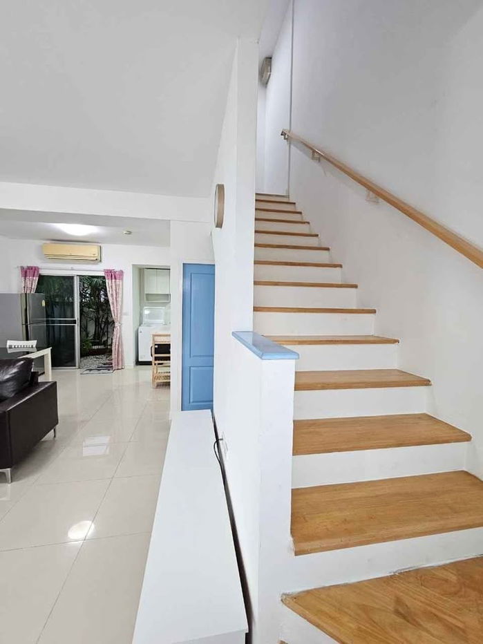 picture 🟢For Rent🟢New house project Rama 9 - Srinakarin, beautiful room, fully furnished 📱ADD LINE @nathong97 (Reply ⚡ 24 Hr) P1004 - 4/20