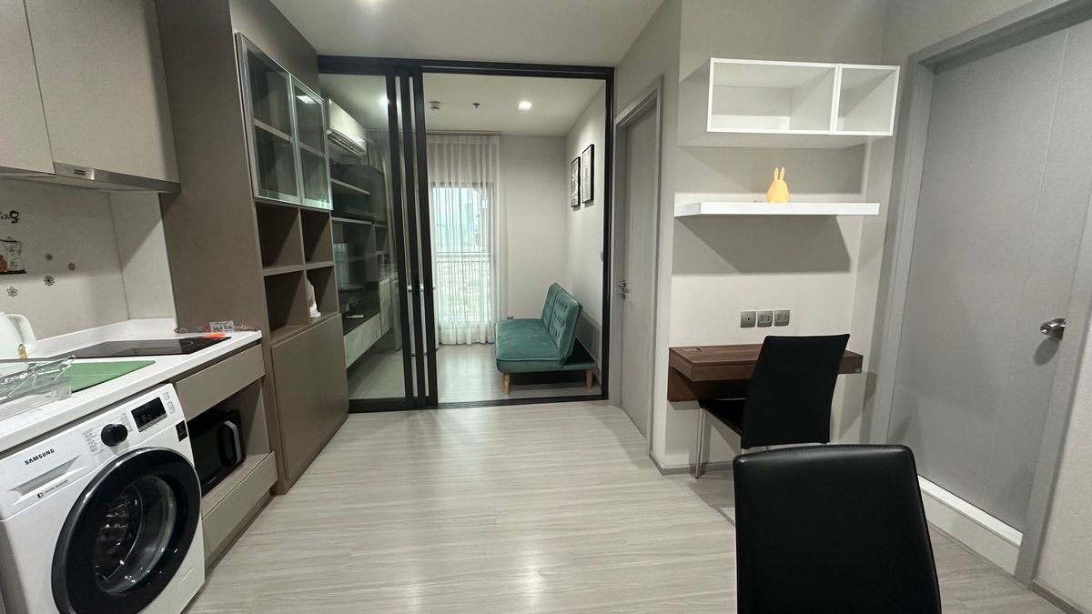 picture (For Rent Life Sukhumvit 62) Size 38 sq m., 17th floor - 3/10