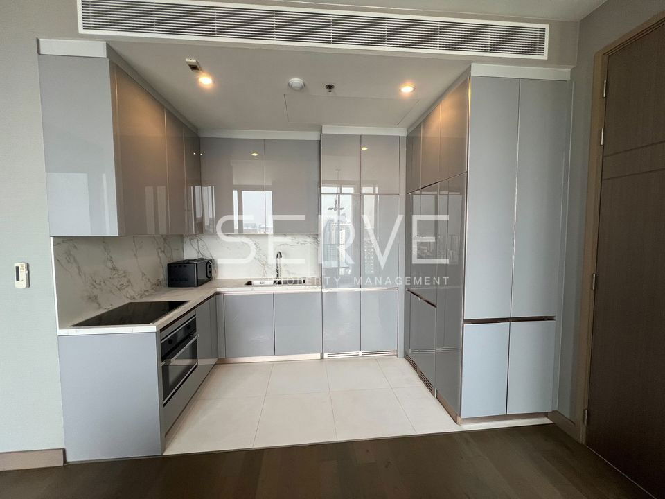 picture Luxury Style 2 Beds  with Bathtub Super High Fl. Unit at Asoke - Phetchaburi District MRT Phetchaburi @ The Esse at Singha Complex - 5/10