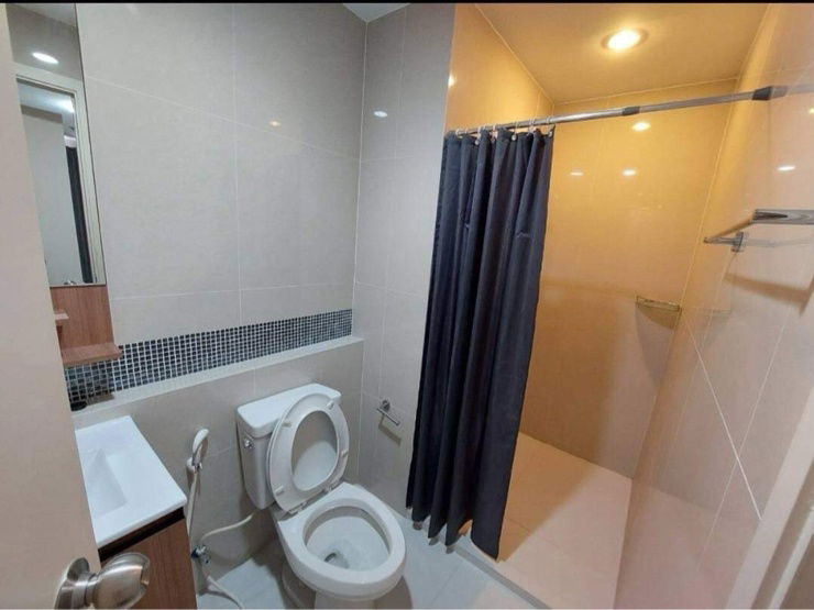 รูป คอนโด ฟิวส์ เซนเซ่ บางแค 2ห้องนอน พร้อมอยู่ โทร0952292879 - รูปที่ 8/9