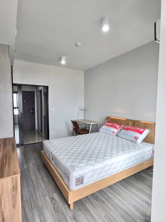 picture 🔥HotDeal NewCondo 𝙄𝙙𝙚𝙤 𝙍𝙖𝙢𝙠𝙝𝙖𝙢𝙝𝙖𝙚𝙣𝙜 – 𝙇𝙖𝙢𝙨𝙖𝙡𝙞 𝙎𝙩𝙖𝙩𝙞𝙤𝙣 🚆 50 meters BTS 🌟Near The Mall, Ramkhamhaeng University - 3/6