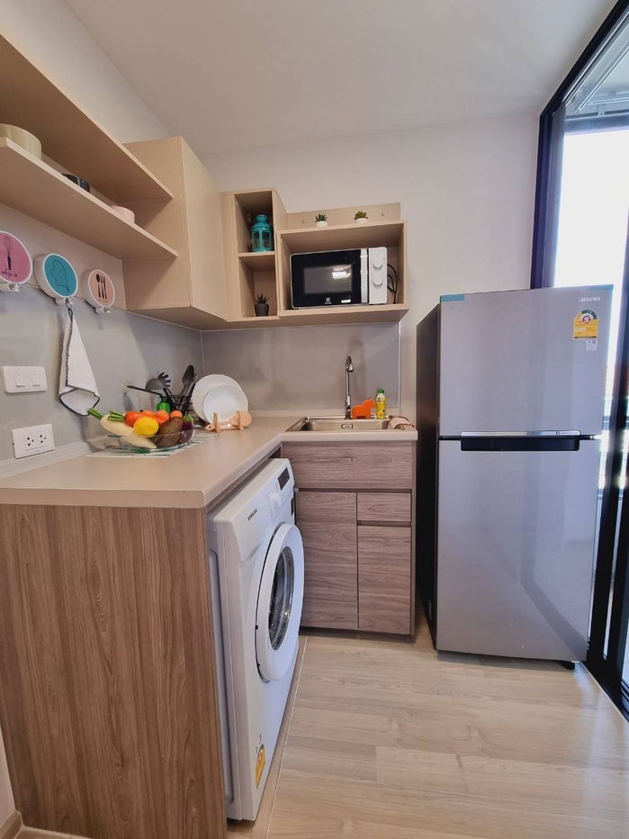 picture Spacious 2-Bedroom Condo For Rent-Plum Condo Saphan Mai - 7/17