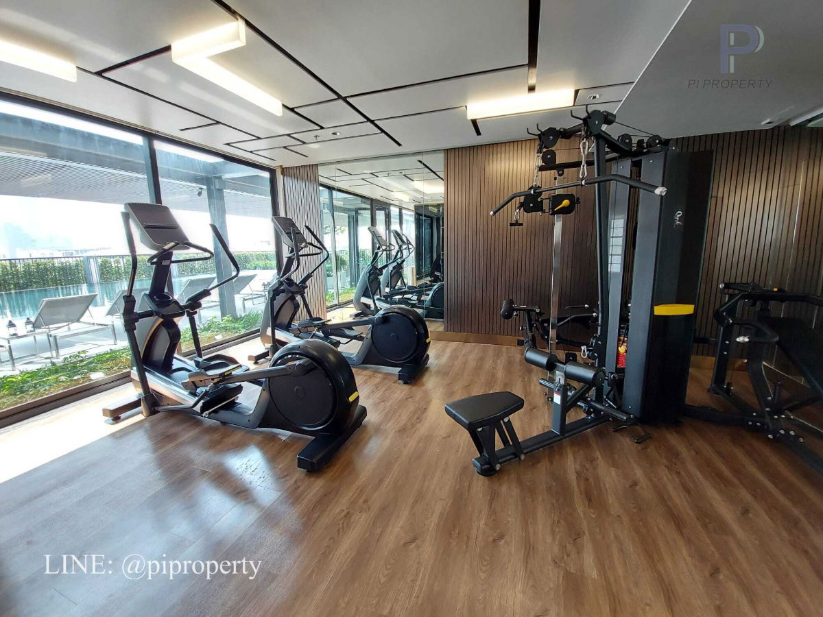 รูป ให้เช่าคอนโด 2 ห้องนอน ใกล้ BTS ปุณณวิถี 0 เมตร ในโครงการ Quinn สุขุมวิท 101 พื้นที่ใช้สอย 2 ห้องนอน อยู่ชั้น 1 วิวสระว่ายน้ำ - รูปที่ 16/31