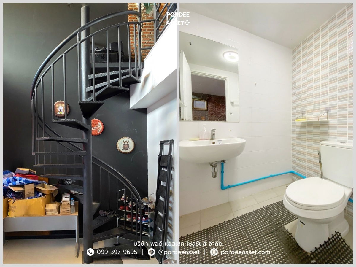 รูป ให้เช่า!! อาคารพาณิชย์ 3.5 ชั้น พฤกษาวิลเลจ28 ซีนเนอรี่ ซอยแก้วอินทร์25 บางใหญ่ นนทบุรี สไตล์โมเดิร์นตกแต่งบรรยากาศคาเฟ่ : Scenery Kaew in 28 - รูปที่ 18/23