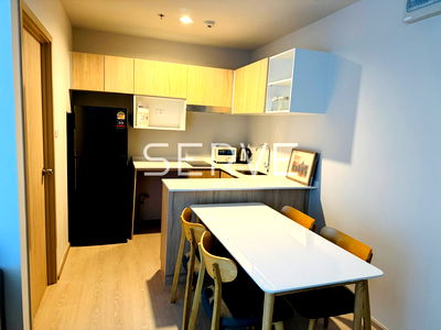 Condos for rent :   2 Beds 1 Baht City View Fully furnished Good Location Close to MRT Chula Kasem @ Nue Noble Ngamwongwan