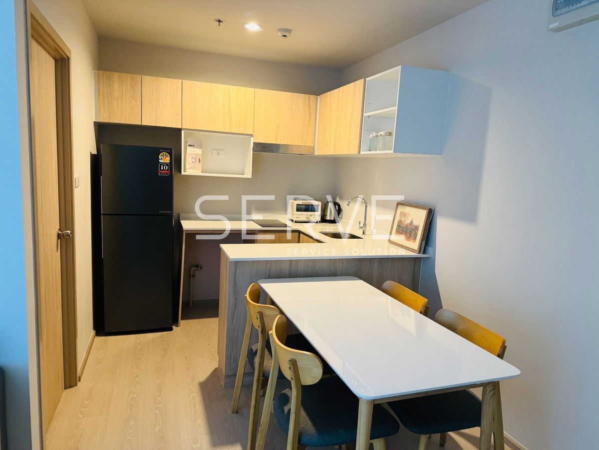 picture   2 Beds 1 Baht City View Fully furnished Good Location Close to MRT Chula Kasem @ Nue Noble Ngamwongwan - 1/8