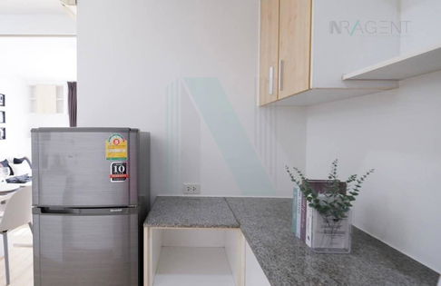 📌 For Sell Condo THE IRIS RAMA 9 - SRINAKARIN Building F, Floor 8,1 bed room, Room size 32 sqm