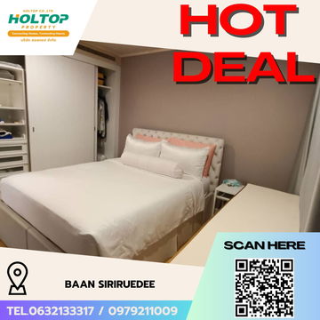 #R5743  🎉 150868 Condo for rent Baan Siriruedee