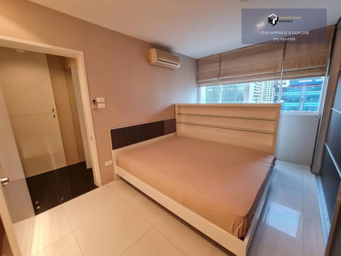 Grand Park View Asoke | 🚝Near BTS, MRT Phetchaburi #2025081511374