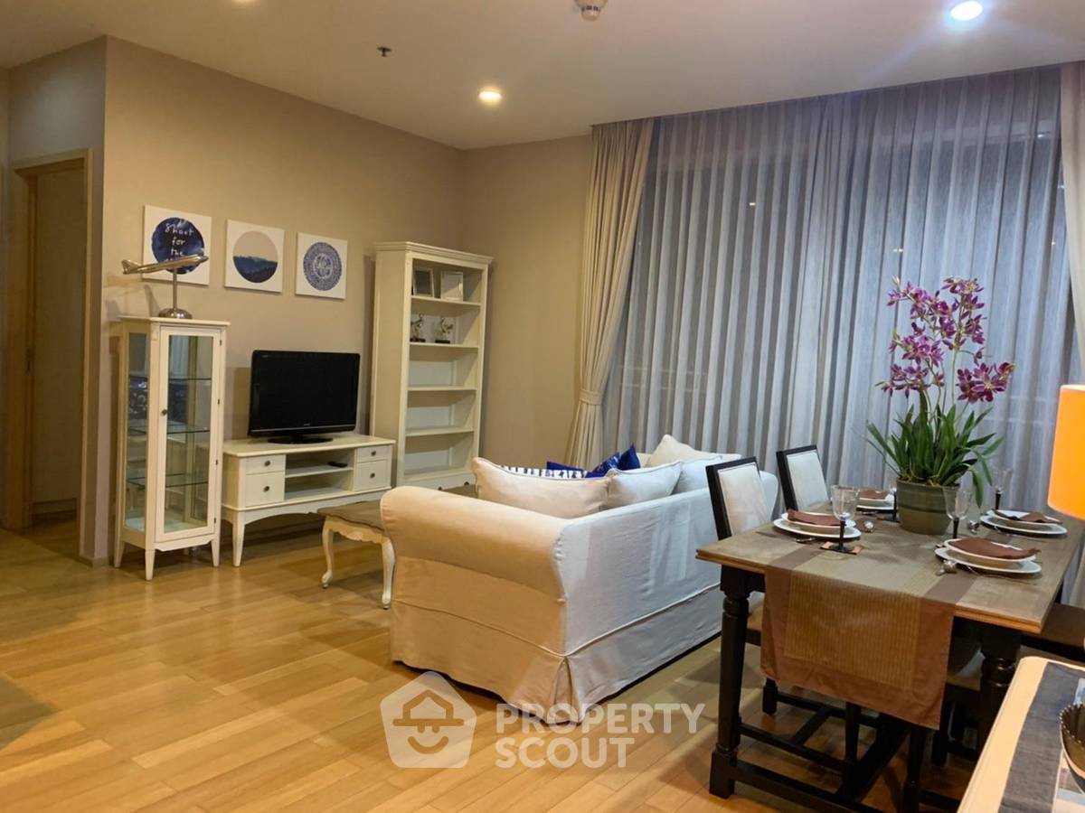 picture 2-BR Condo at 39 By Sansiri near BTS Phrom Phong (ID 452691) - 4/8