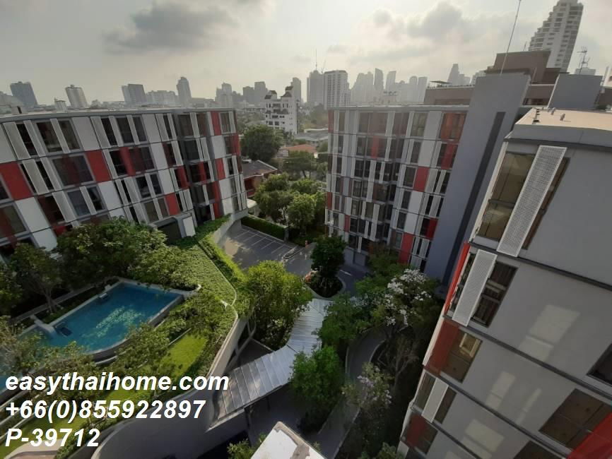 รูป P-39712 ต้องการขายคอนโด ทากะ เฮาส์ เอกมัย 12 Khlong Tan Nuea, Watthana, Bangkok พร้อมสัญญาเช่า Line Id @easythaihome 085-592-2897 - รูปที่ 40/40
