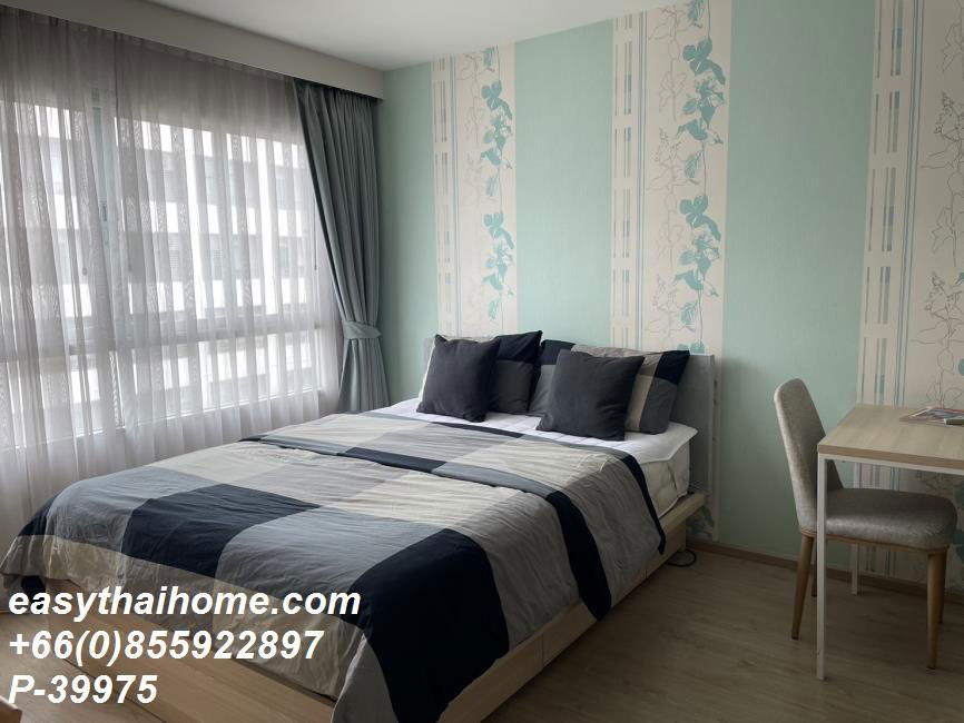 picture P-39975 Condo for rent Elio Del Ray fully furnished (Confirm again when visit).  Line Id @easythaihome 085-592-2897 - 3/20