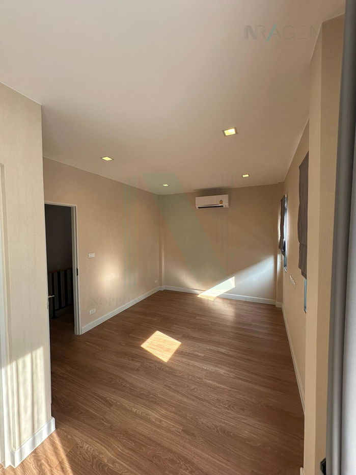 picture 📌 For Rent 2-story Twin house V COMPOUND RATCHAPHRUEK - PINKLAO 2 bedroom 3 bathroom - 6/8