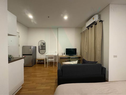 🔺 For Sell Condo LUMPINI PLACE RAMA 3 - RIVERINE Building 1, Floor 7,Studio, Room size 24 sqm