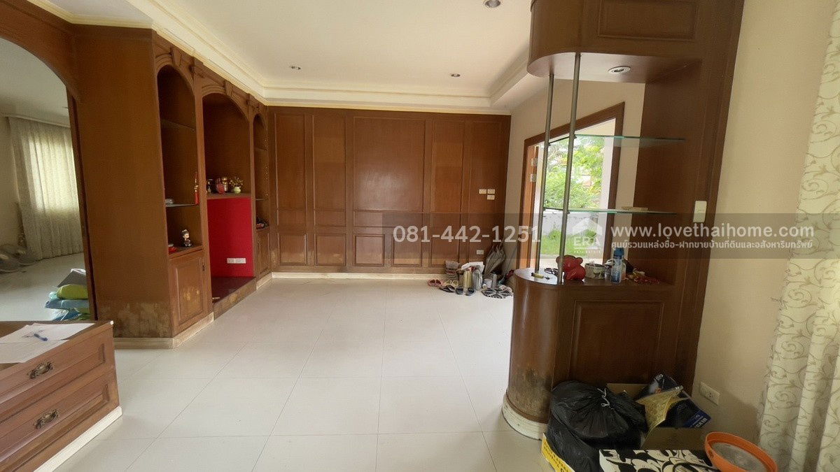 รูป ขายบ้านเดี่ยว2ชั้น ถนนอุทยานและถนนอักษะ หมู่บ้านบุญสิริ เข้าออกได้ทั้งพุทธมณฑลสาย3และสาย4 บ้านมุม พื้นที่ 102.8 ตรว. ขาย 6.9 ล้านบาท ราคาต่อรองได้ค่ะ - รูปที่ 2/7